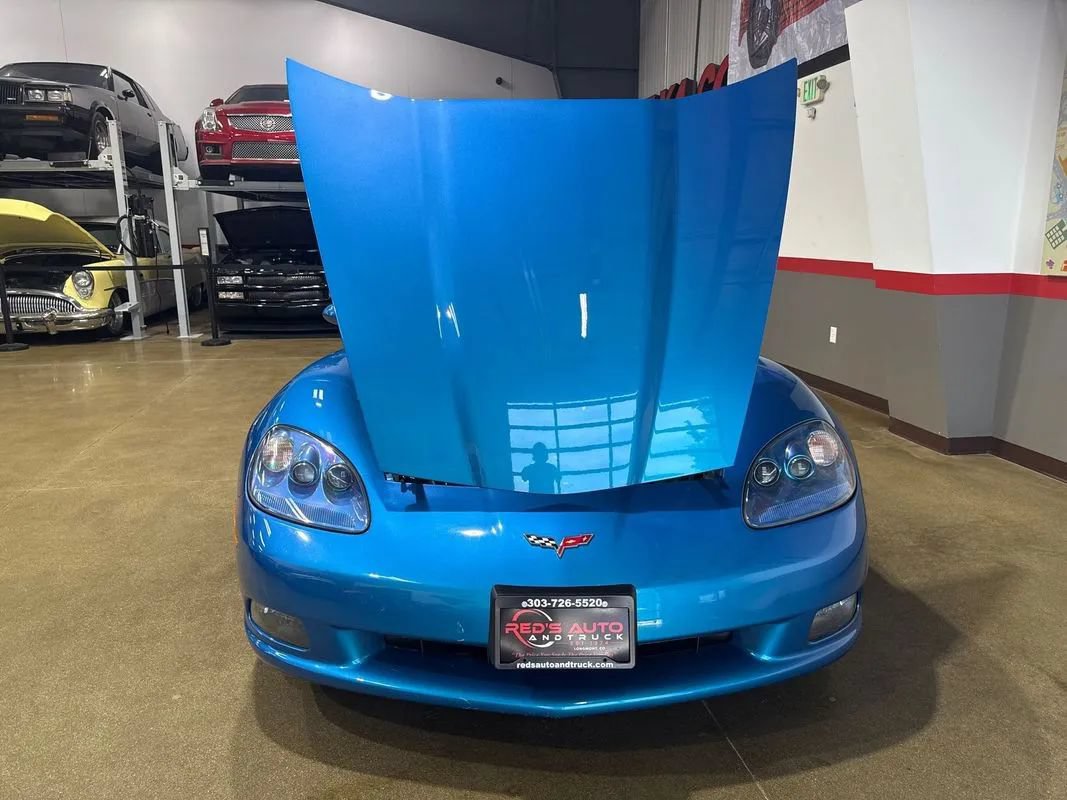 Used 2009 Chevrolet Corvette Convertible RWD image 61