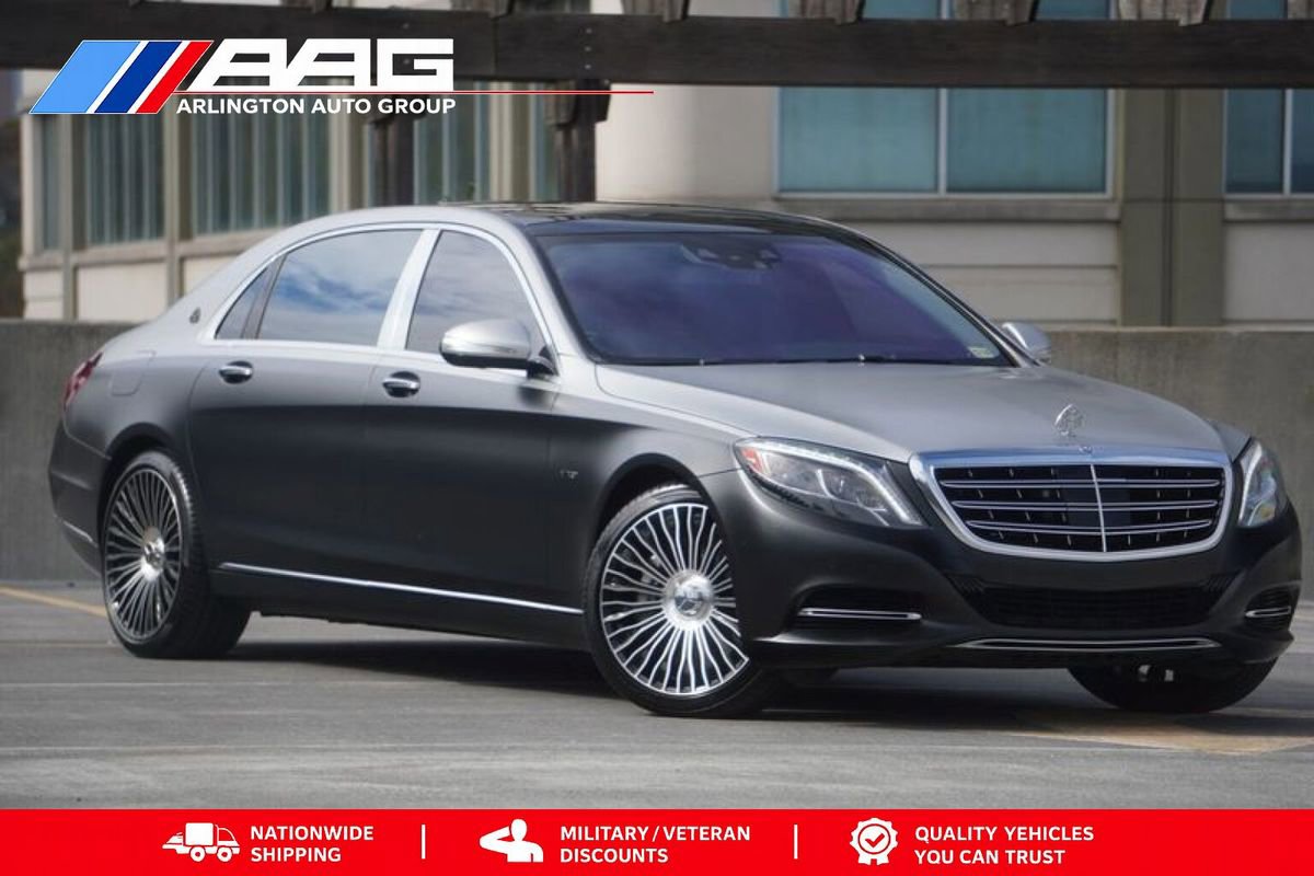 Used 2016 Mercedes-Benz Maybach S 600