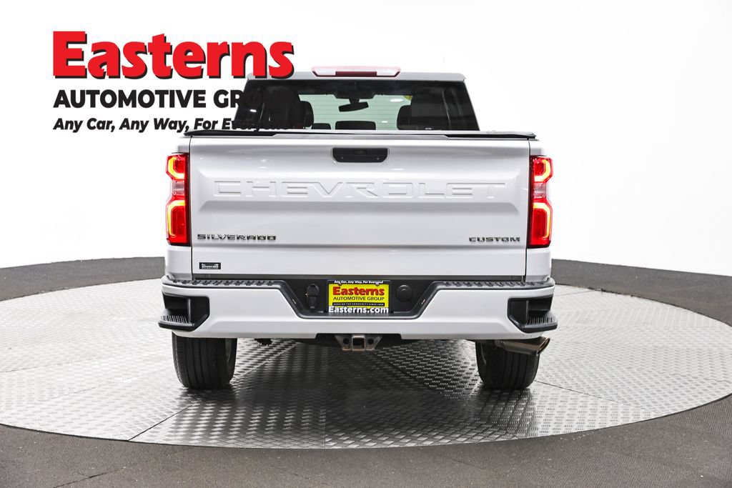 Used 2019 Chevrolet Silverado 1500 Custom w/ Custom Value Package RWD image 6
