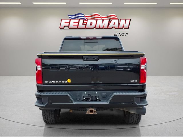 Used 2021 Chevrolet Silverado 2500 LTZ w/ Carhartt Edition AWD/4WD image 4