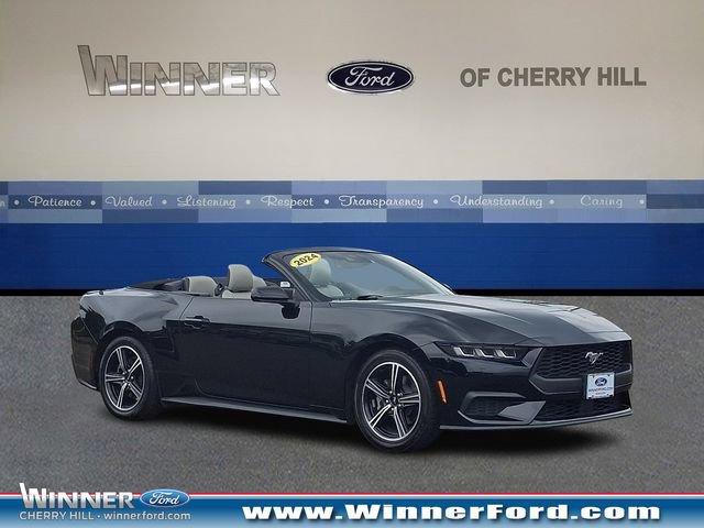 Used 2024 Ford Mustang Premium