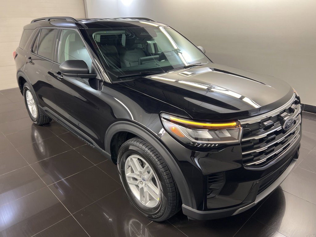 New 2026 Ford Explorer Active