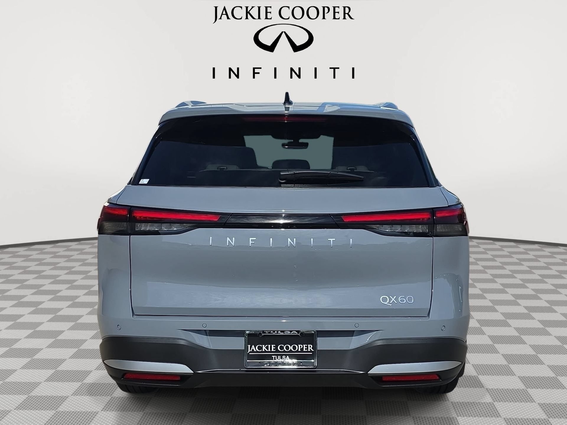 New 2027 INFINITI QX60 Luxe w/ Cargo Package FWD image 6
