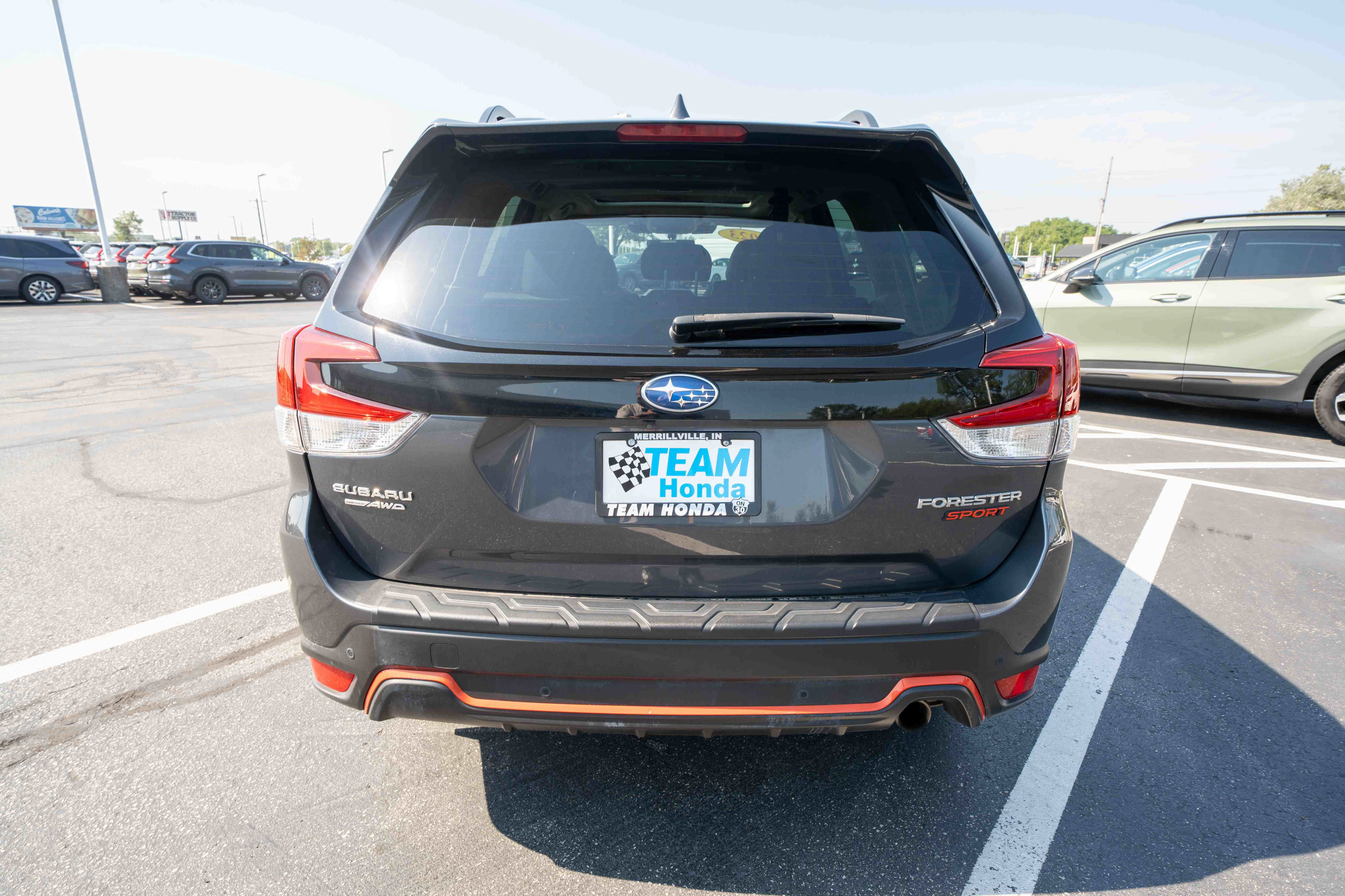 Used 2023 Subaru Forester Sport w/ Popular Package #2 AWD/4WD image 5