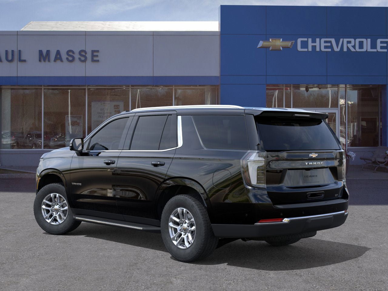 New 2026 Chevrolet Tahoe LT AWD/4WD image 3