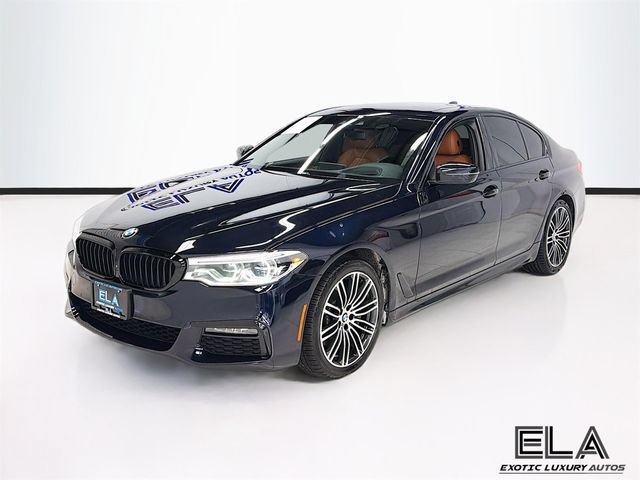 Used 2019 BMW 540i xDrive w/ M Sport Package AWD/4WD image 4