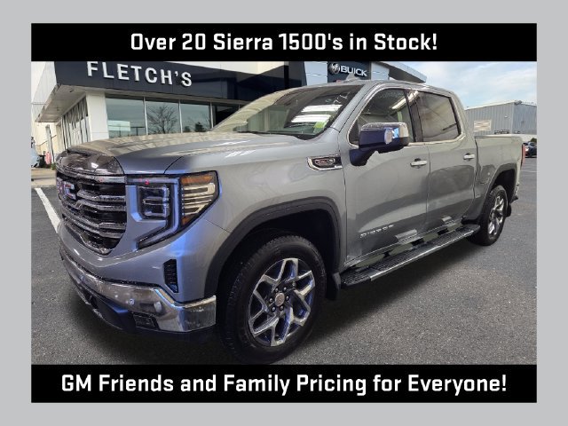 New 2026 GMC Sierra 1500 SLT w/ SLT Premium Package