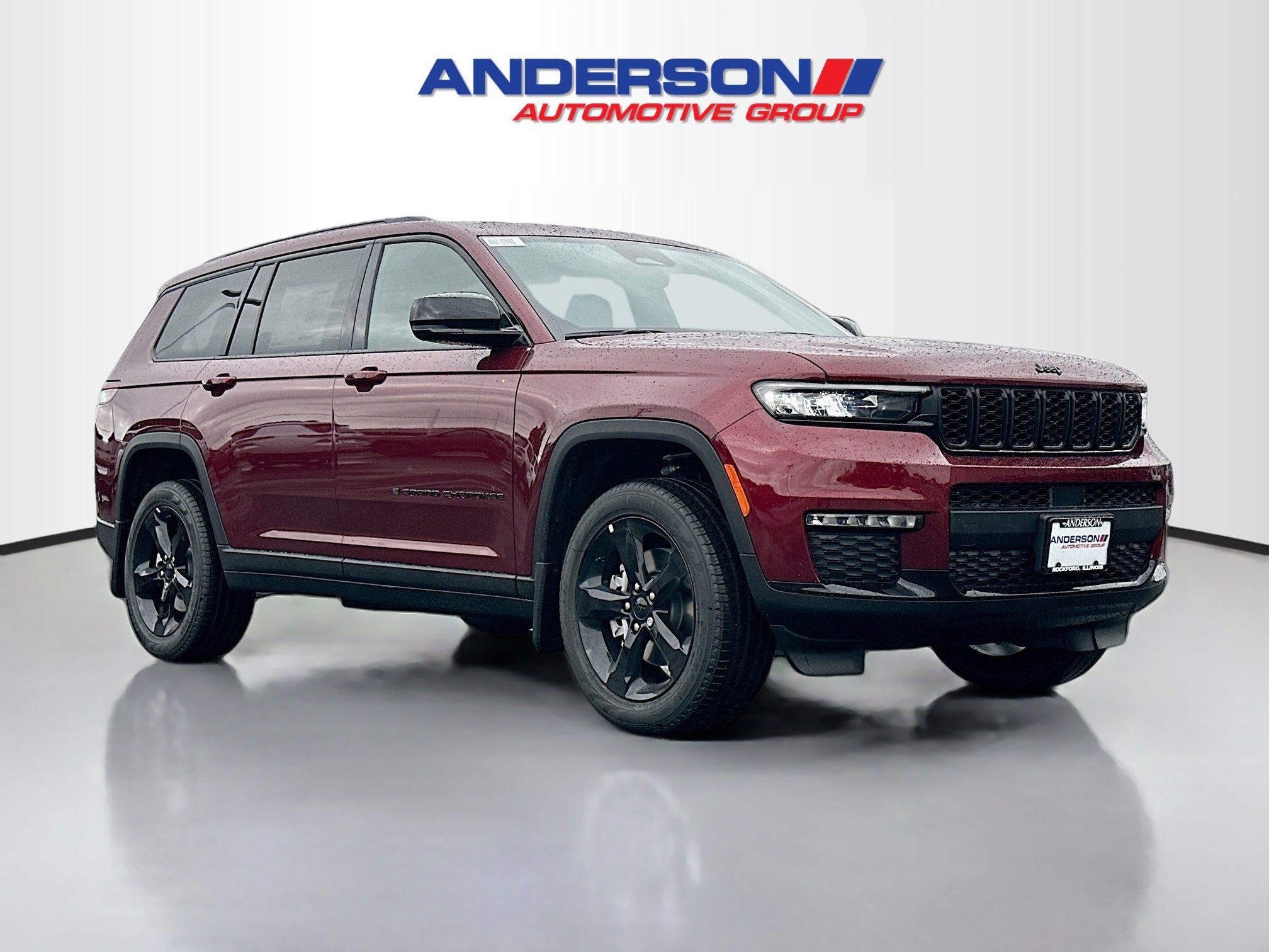 New 2025 Jeep Grand Cherokee L Limited w/ Black Appearance Package