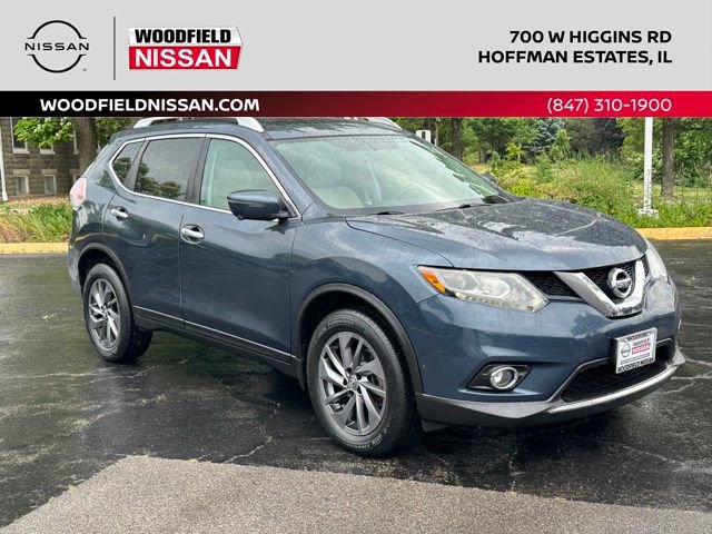 Used 2016 Nissan Rogue SL w/ SL Premium Package AWD/4WD image 3