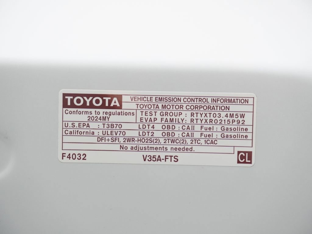 Used 2024 Toyota Tundra SR5 w/ TRD Off-Road Package AWD/4WD image 38