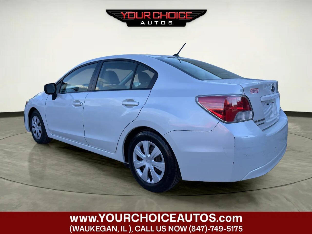 Used 2014 Subaru Impreza 2.0i AWD/4WD image 3