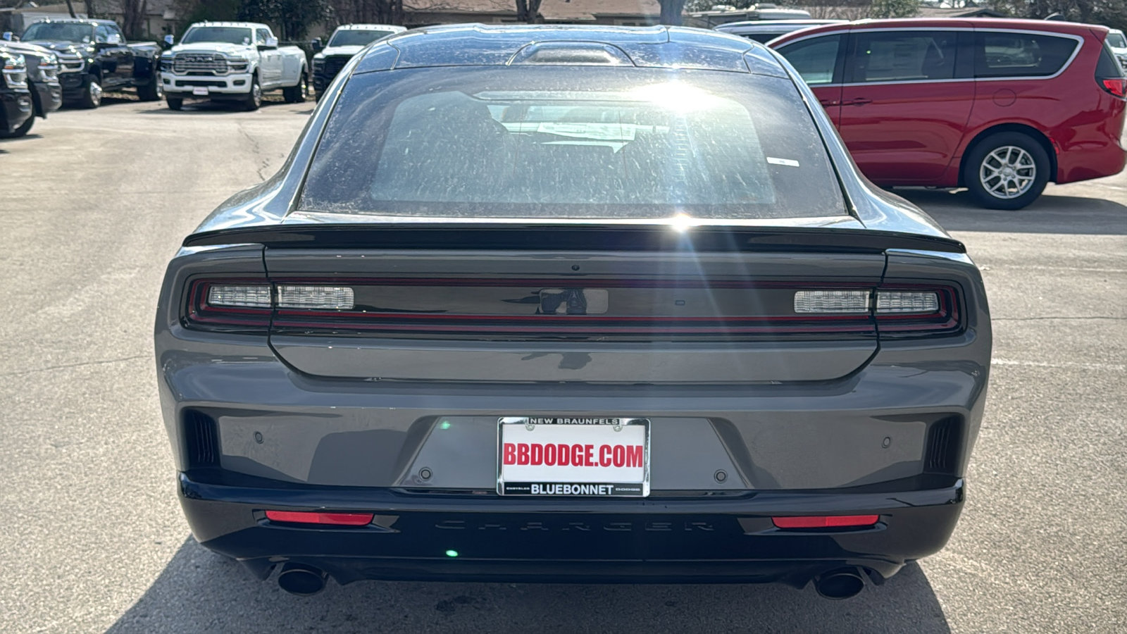 New 2026 Dodge Charger Scat Pack w/ Blacktop Package image 6