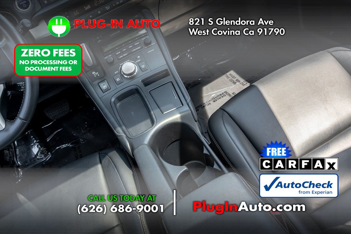 Used 2015 Lexus CT 200h FWD image 15