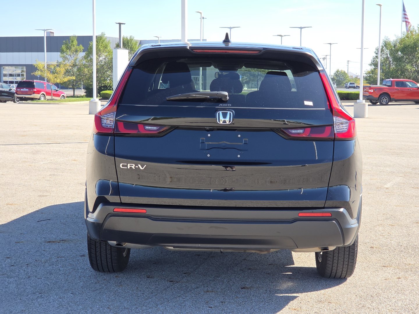 Used 2026 Honda CR-V EX image 17
