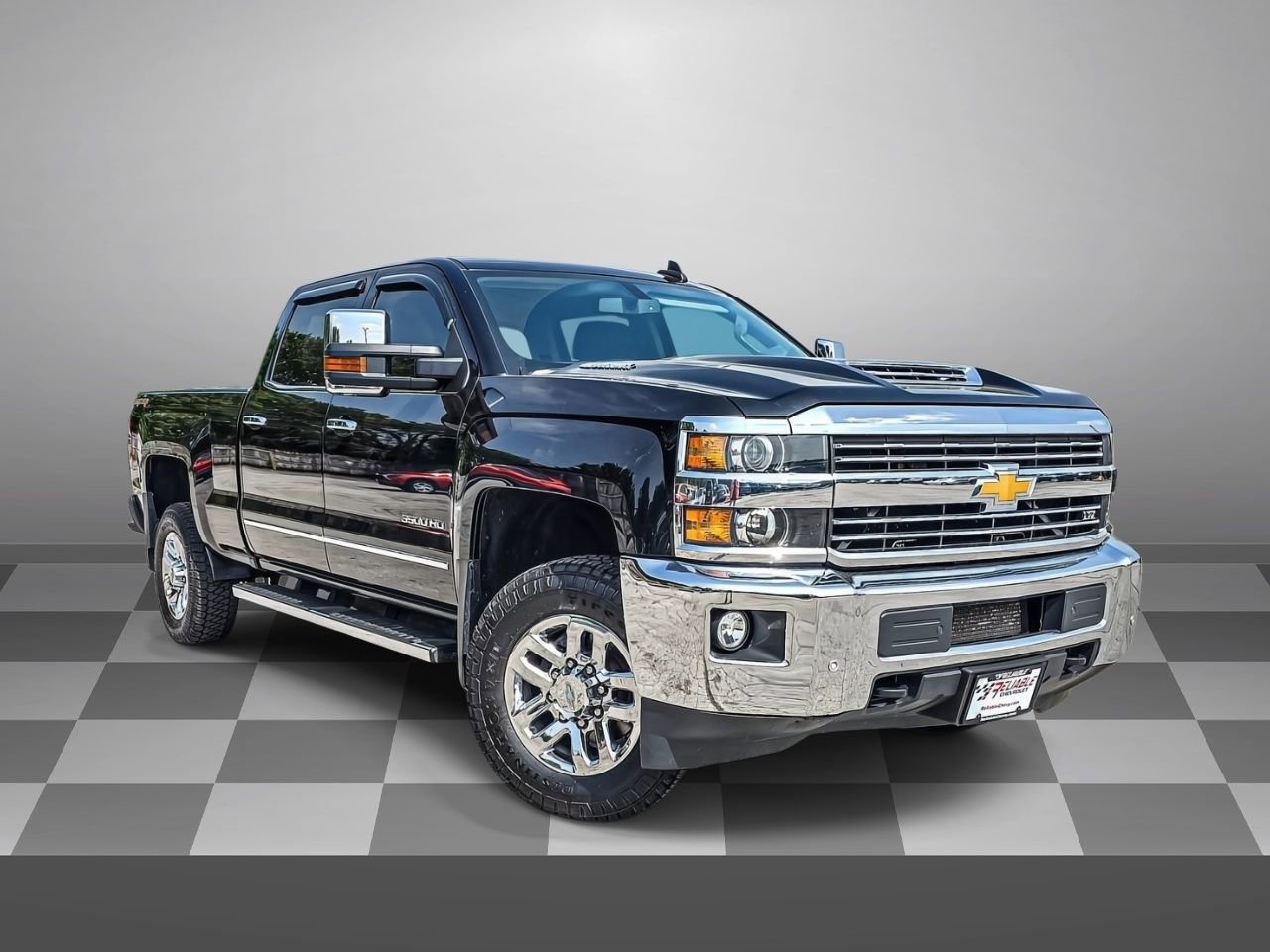 Used 2017 Chevrolet Silverado 3500 LTZ w/ Duramax Plus Package
