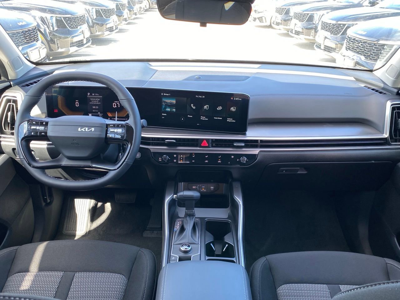 New 2026 Kia Sorento LX image 22