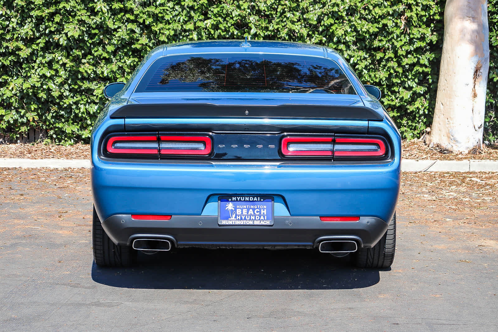 Used 2022 Dodge Challenger R/T w/ Blacktop Package RWD image 8