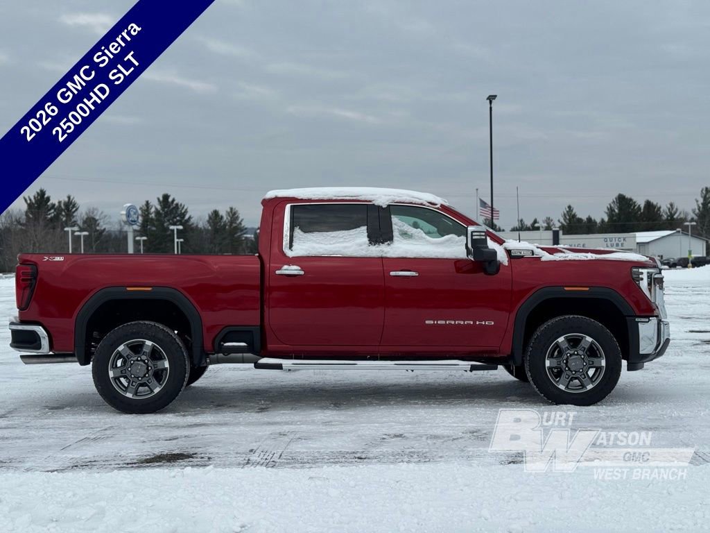 New 2026 GMC Sierra 2500 SLT w/ SLT Convenience Package image 7