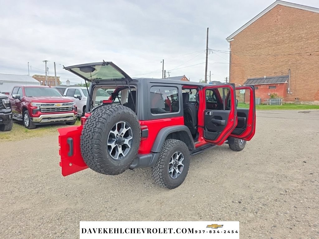 Used 2019 Jeep Wrangler Unlimited Rubicon w/ Dual Top Group AWD/4WD image 45