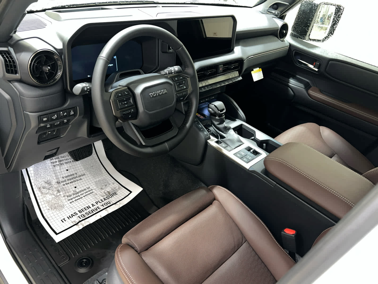 New 2027 Toyota Land Cruiser AWD/4WD image 14