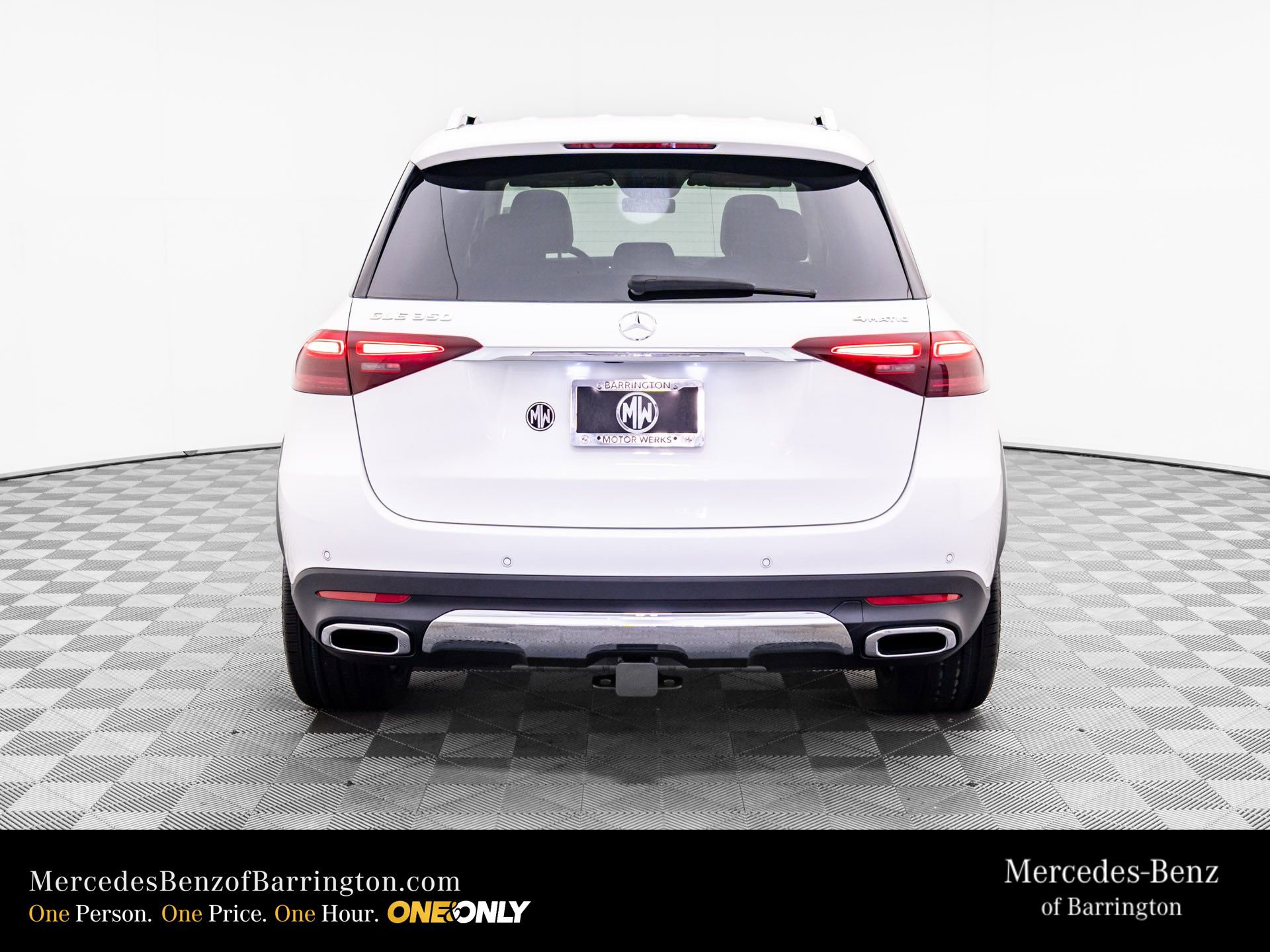 New 2026 Mercedes-Benz GLE 350 4MATIC image 4