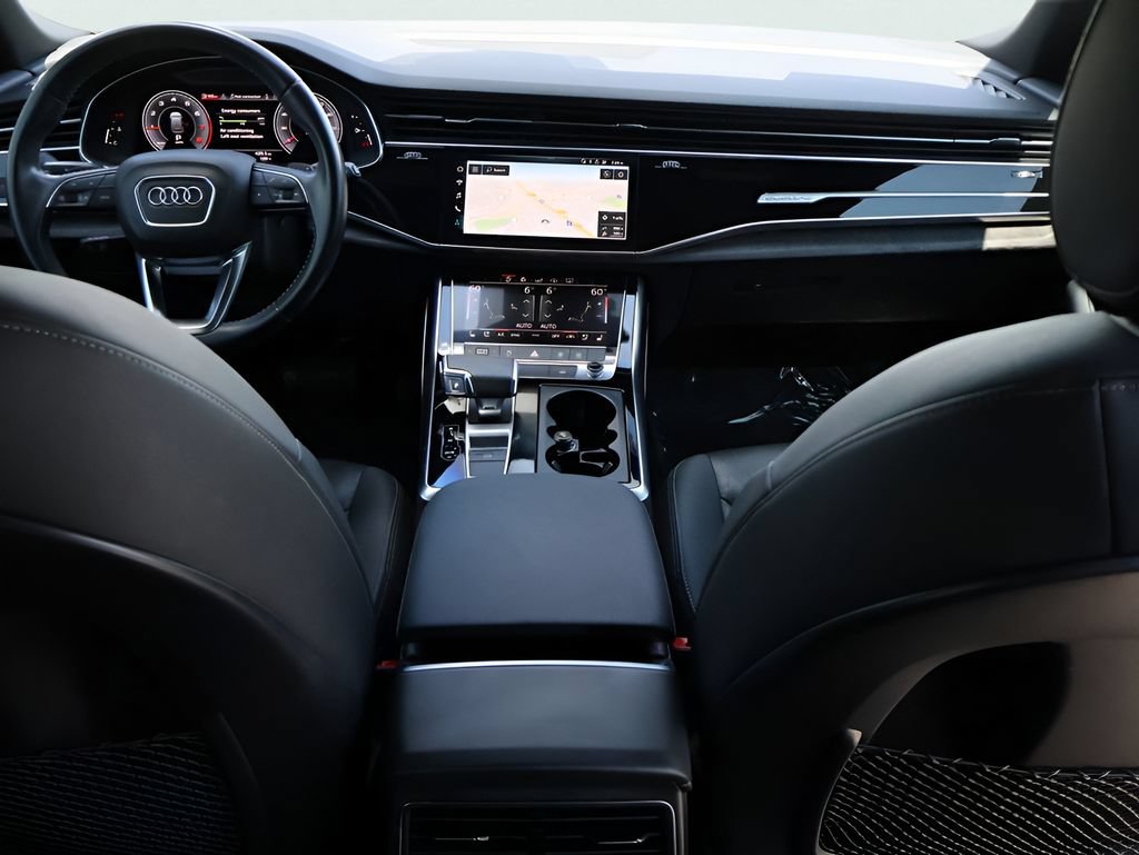 Used 2020 Audi Q8 Premium Plus w/ Premium Plus Package AWD/4WD image 16