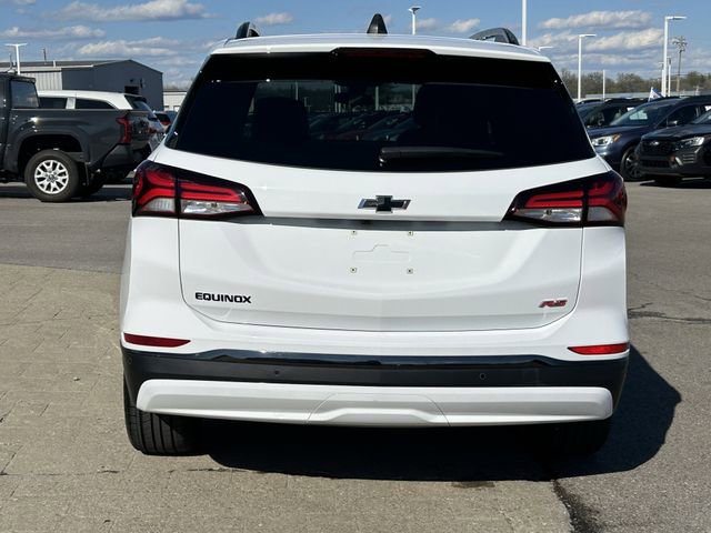 Used 2022 Chevrolet Equinox RS FWD image 6