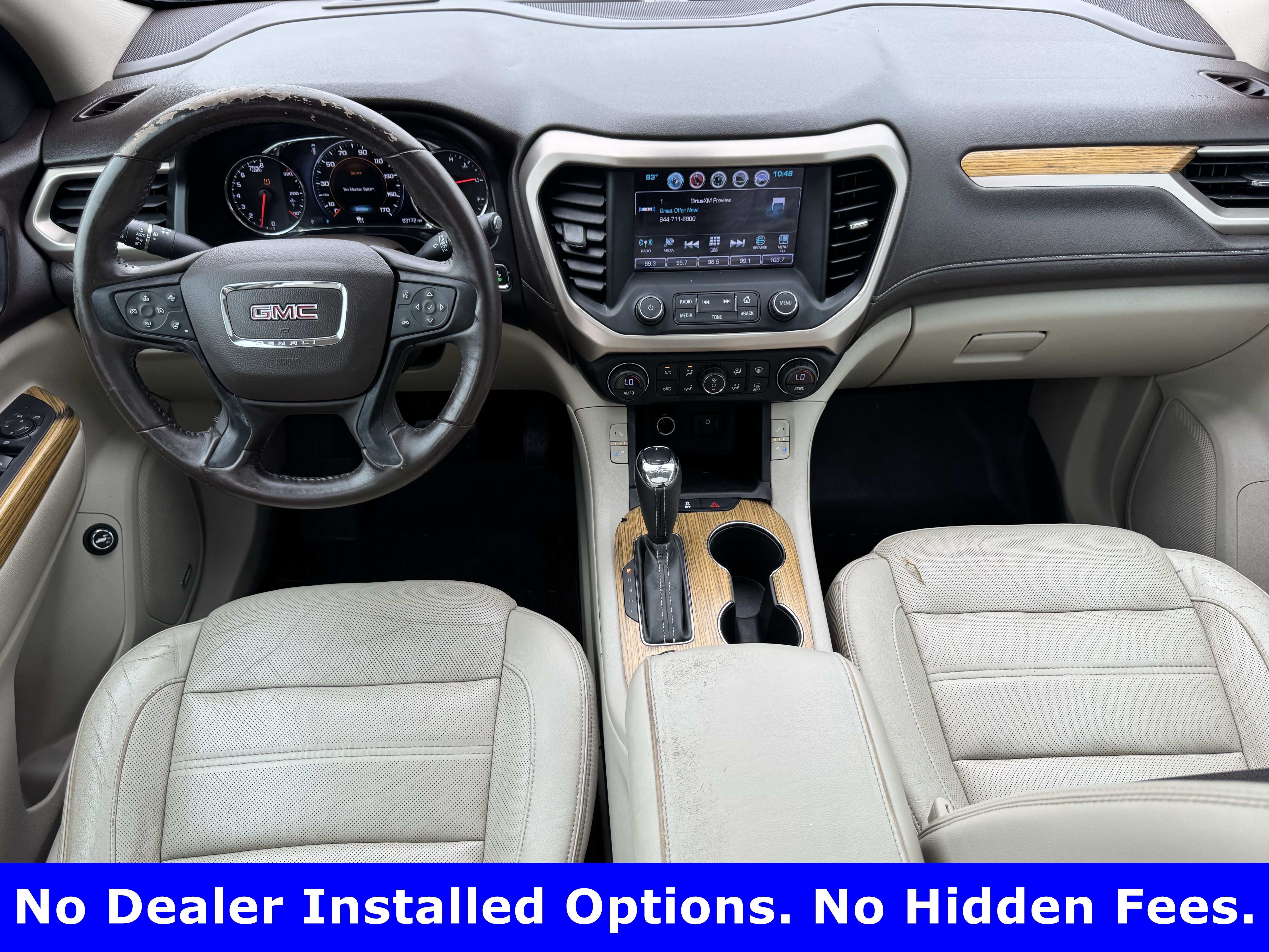 Used 2018 GMC Acadia Denali w/ Technology Package FWD image 10