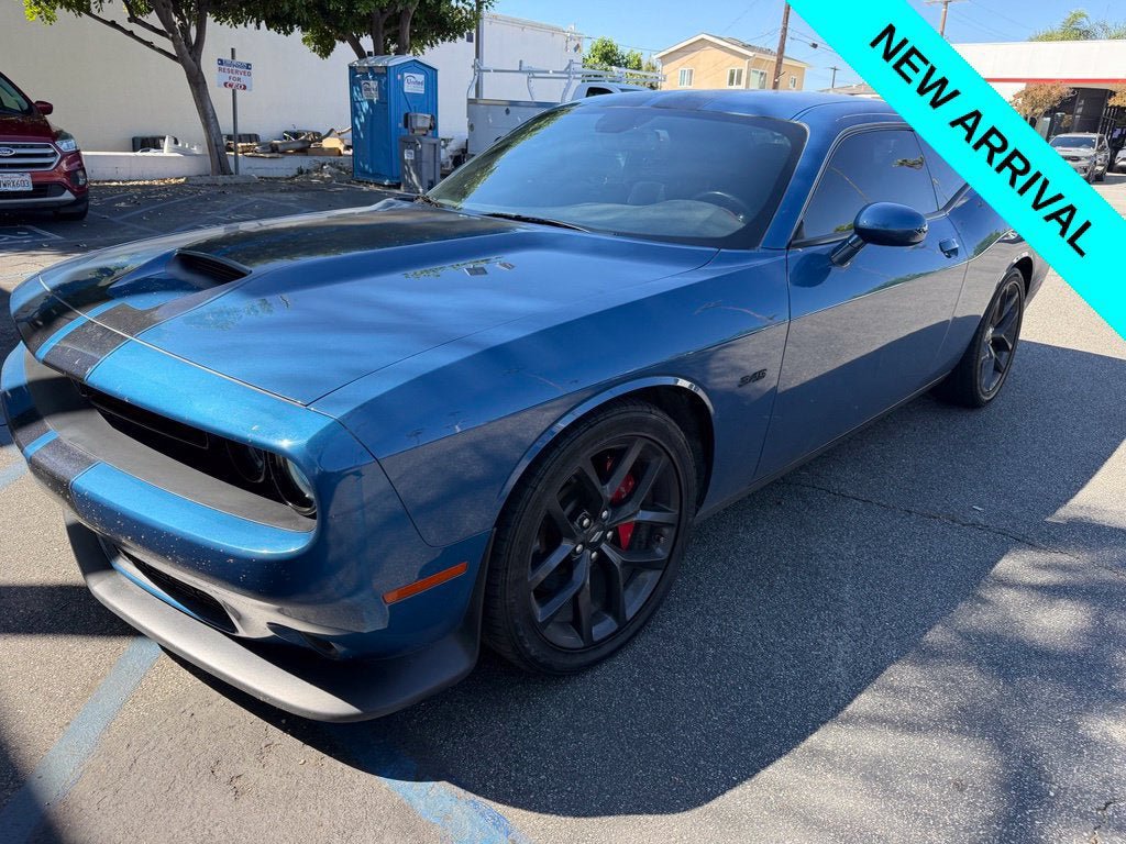 Used 2023 Dodge Challenger R/T w/ Blacktop Package