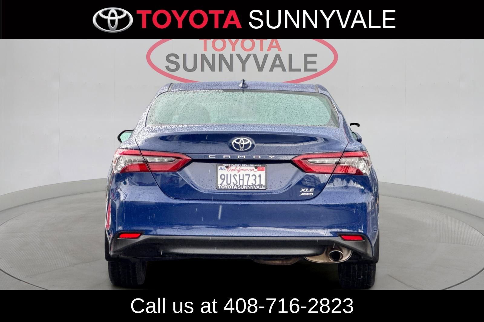 Certified 2023 Toyota Camry XLE w/ Cold Weather Package AWD/4WD image 9