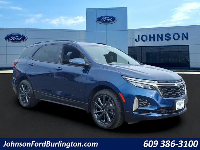 Used 2023 Chevrolet Equinox RS w/ RS Leather Package FWD image 1
