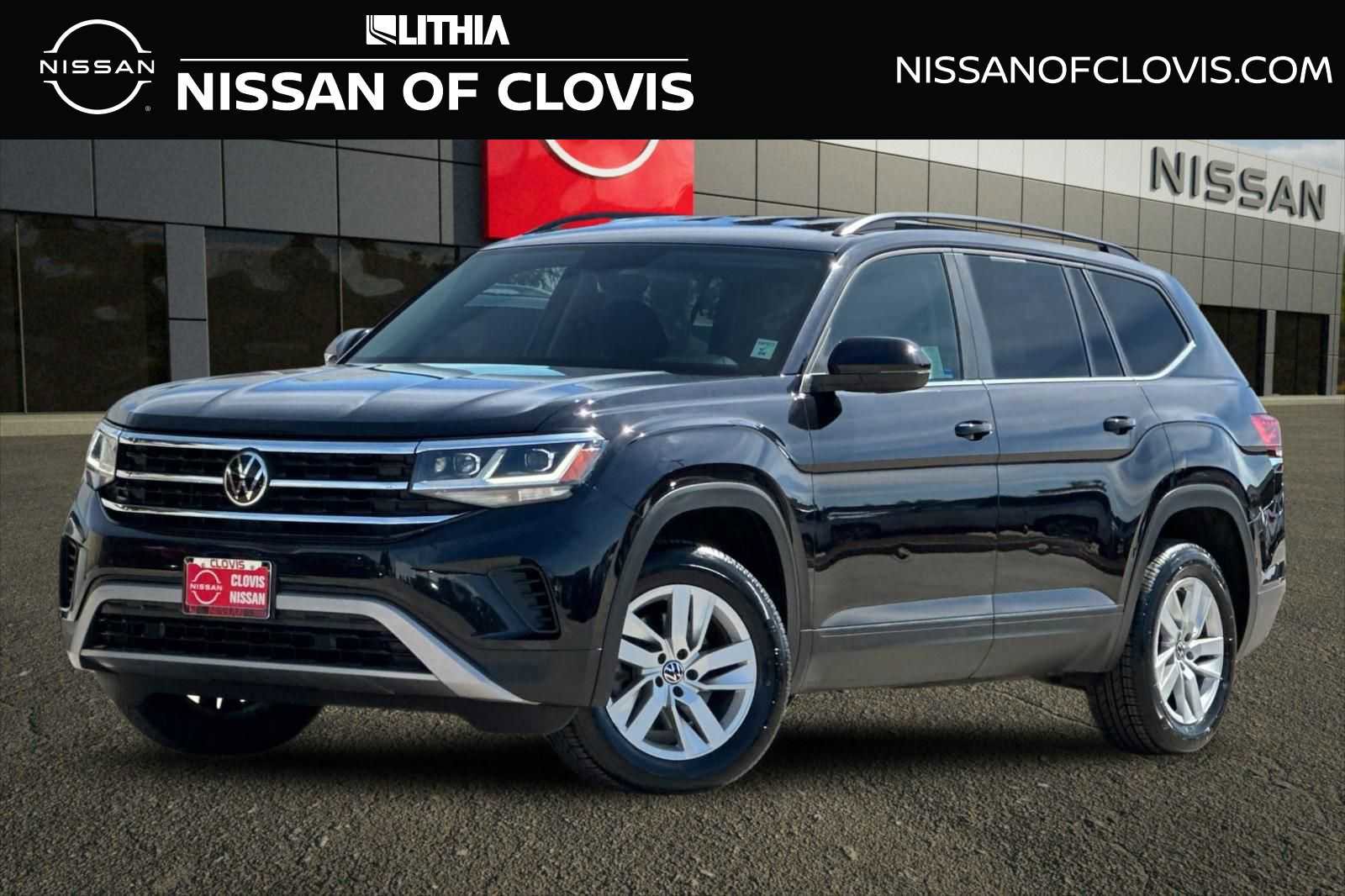 Used 2021 Volkswagen Atlas S AWD/4WD image 1