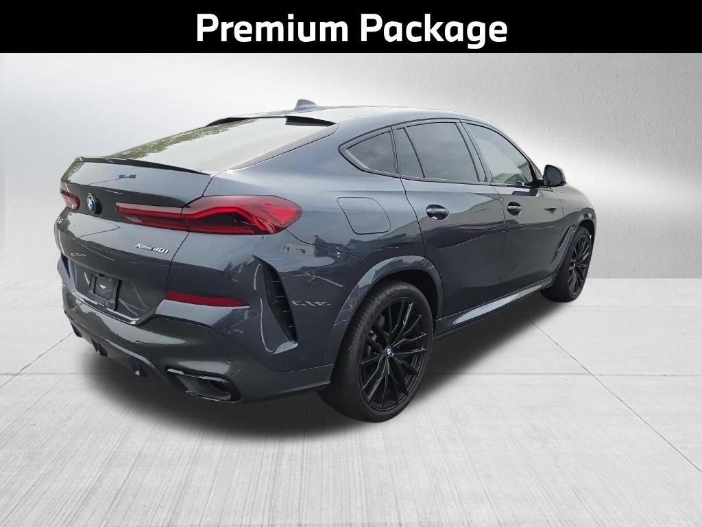 Used 2022 BMW X6 xDrive40i AWD/4WD image 6