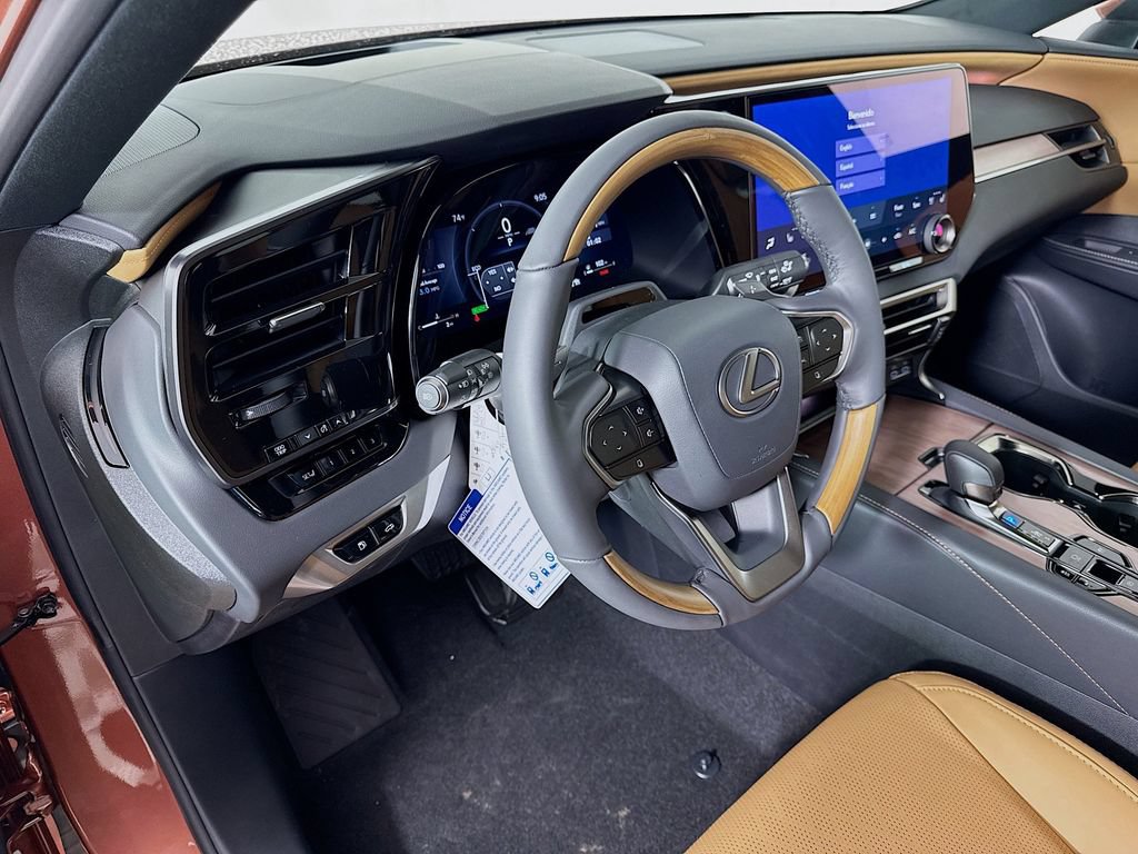 New 2026 Lexus RX 350h AWD/4WD image 9