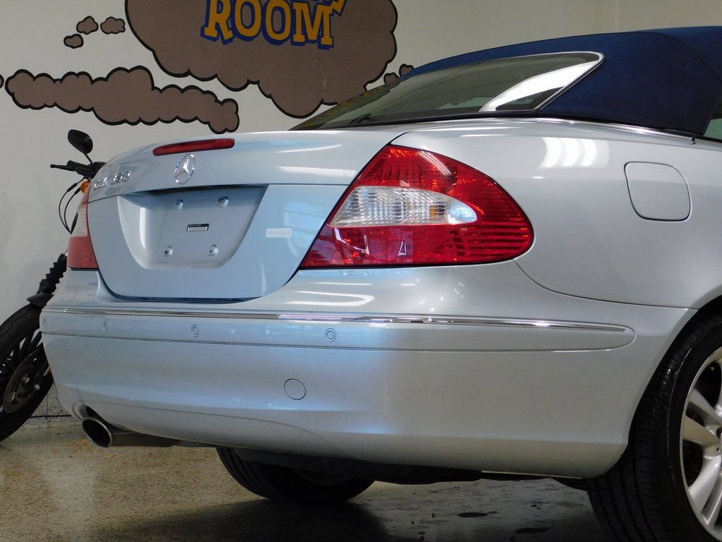 Used 2007 Mercedes-Benz CLK 350 Cabriolet image 70