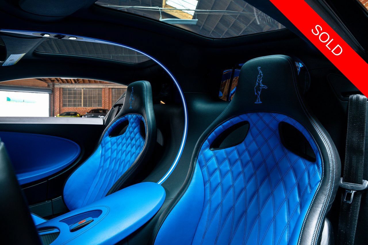 Used 2023 Bugatti Chiron Super Sport AWD/4WD image 21