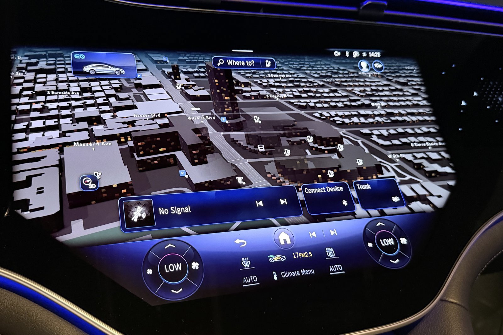 New 2026 Mercedes-Benz EQS 450+ 4MATIC Sedan image 17