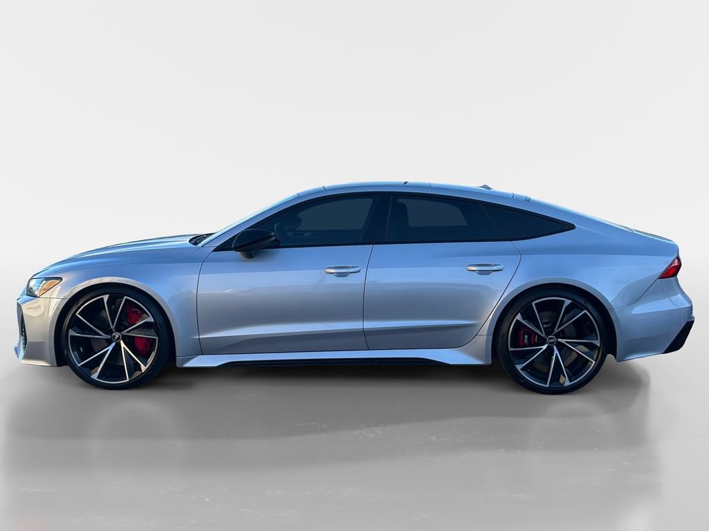 Used 2021 Audi RS 7 Sportback w/ Black Optic Package AWD/4WD video 2