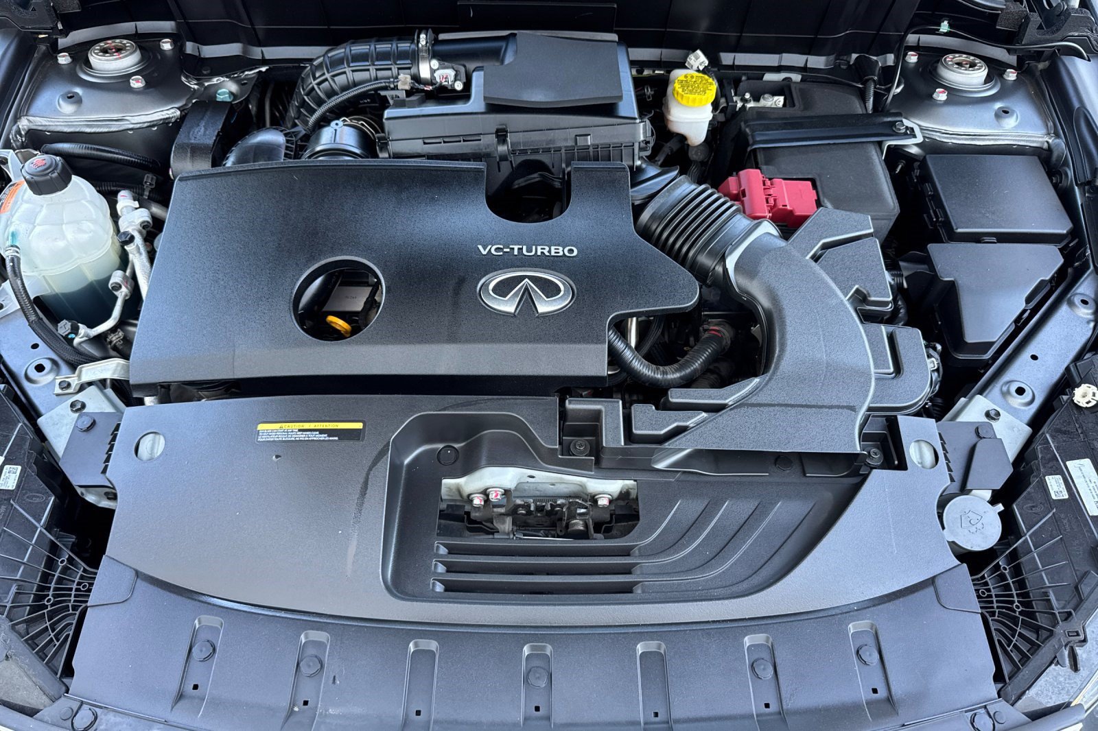 Used 2025 INFINITI QX50 Pure AWD/4WD image 35