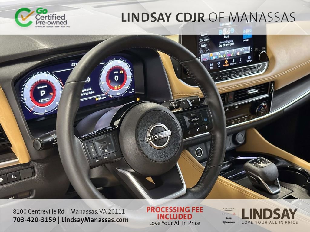 Used 2023 Nissan Rogue Platinum w/ Platinum Premium Package image 16