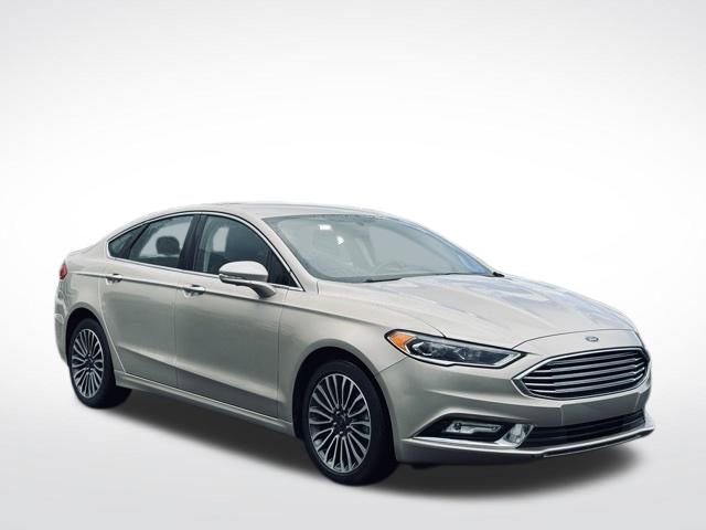 Used 2017 Ford Fusion SE w/ Fusion SE Technology Package image 4