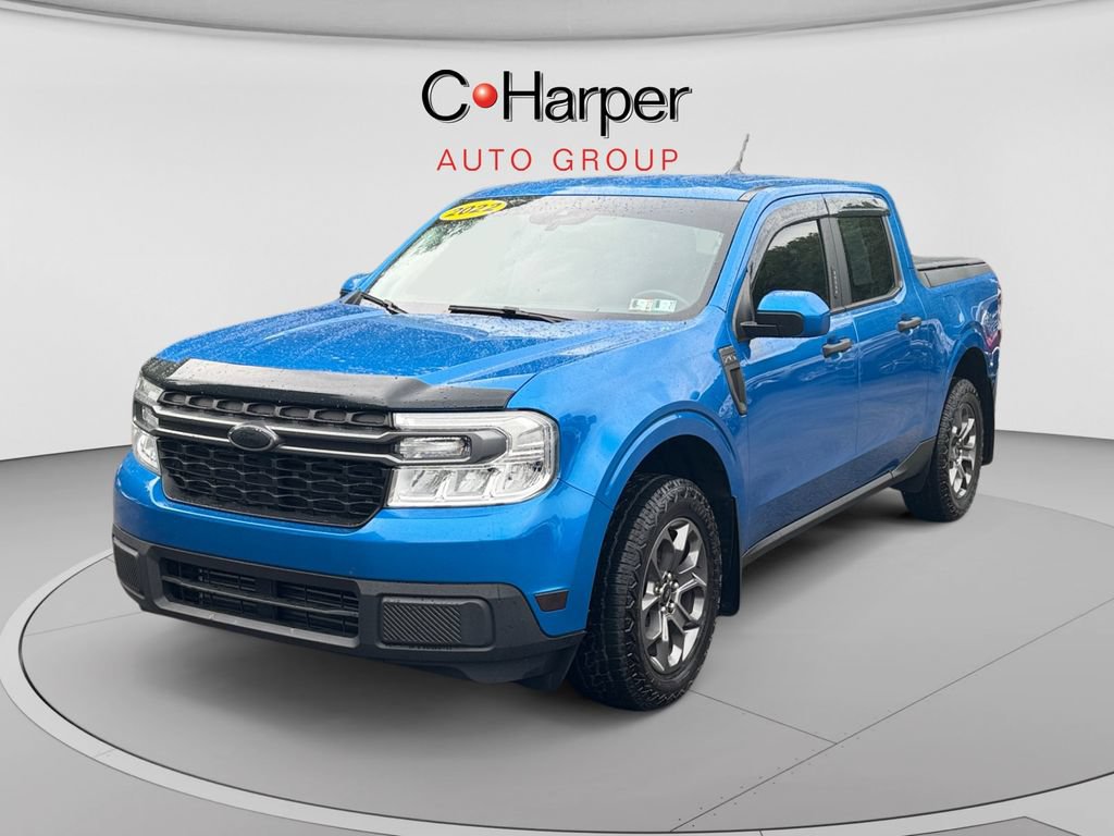 Used 2022 Ford Maverick XLT w/ Equipment Group 300A Standard AWD/4WD image 7