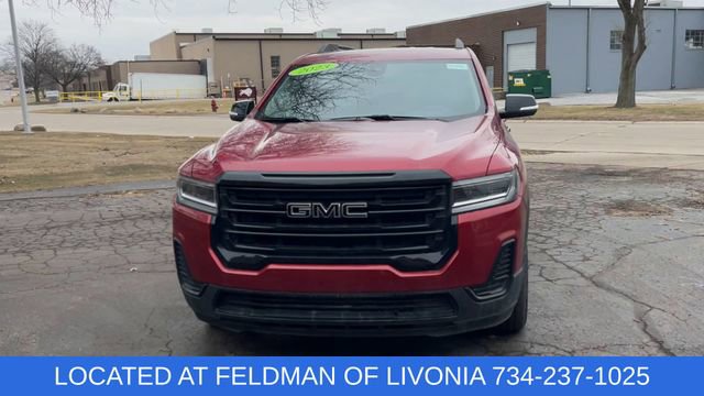 Certified 2023 GMC Acadia SLE w/ Driver Convenience Package image 3