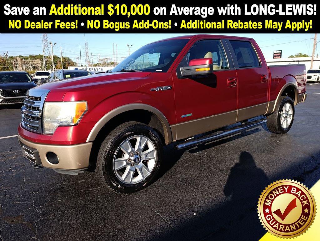 Used 2013 Ford F150 Lariat w/ Mid Equipment Group