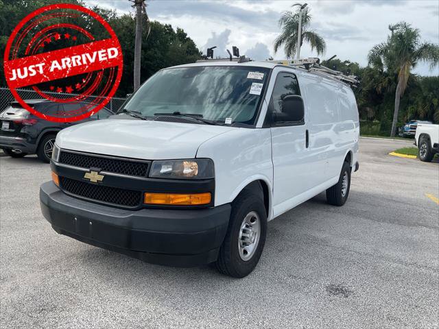 Used 2021 Chevrolet Express 2500 w/ Driver Convenience Package