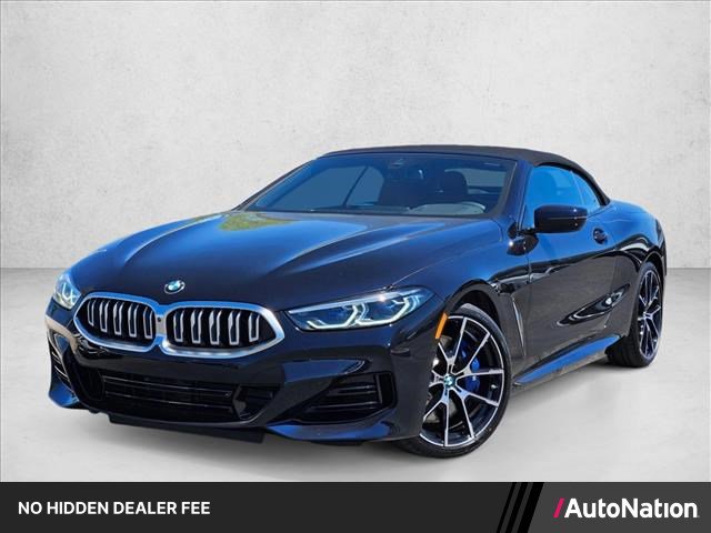 New 2026 BMW 840i Convertible w/ Comfort Seating Package