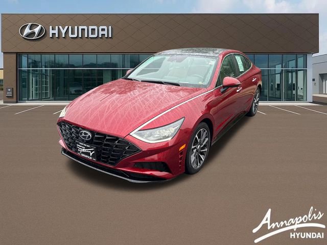 Certified 2023 Hyundai Sonata Limited FWD image 1