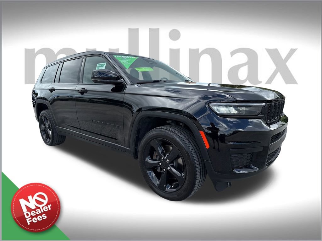 Used 2021 Jeep Grand Cherokee L Laredo