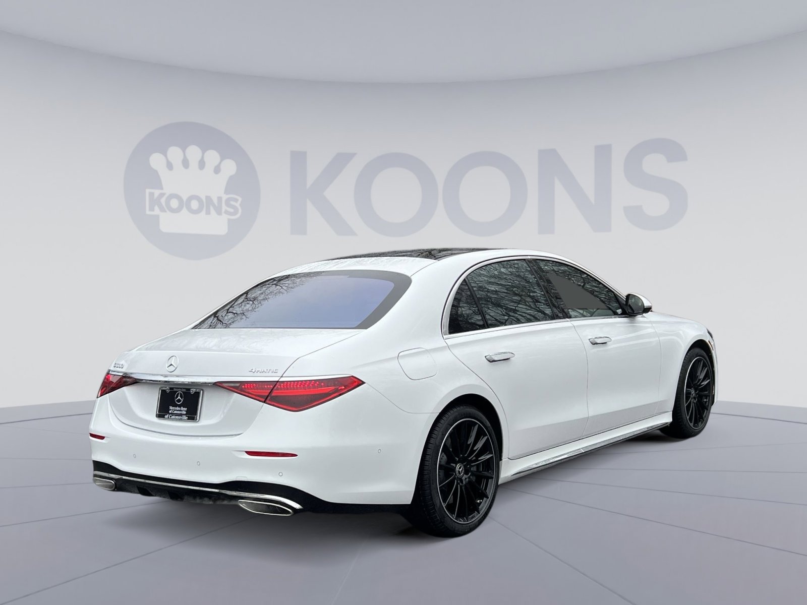 New 2026 Mercedes-Benz S 580 4MATIC Sedan image 5