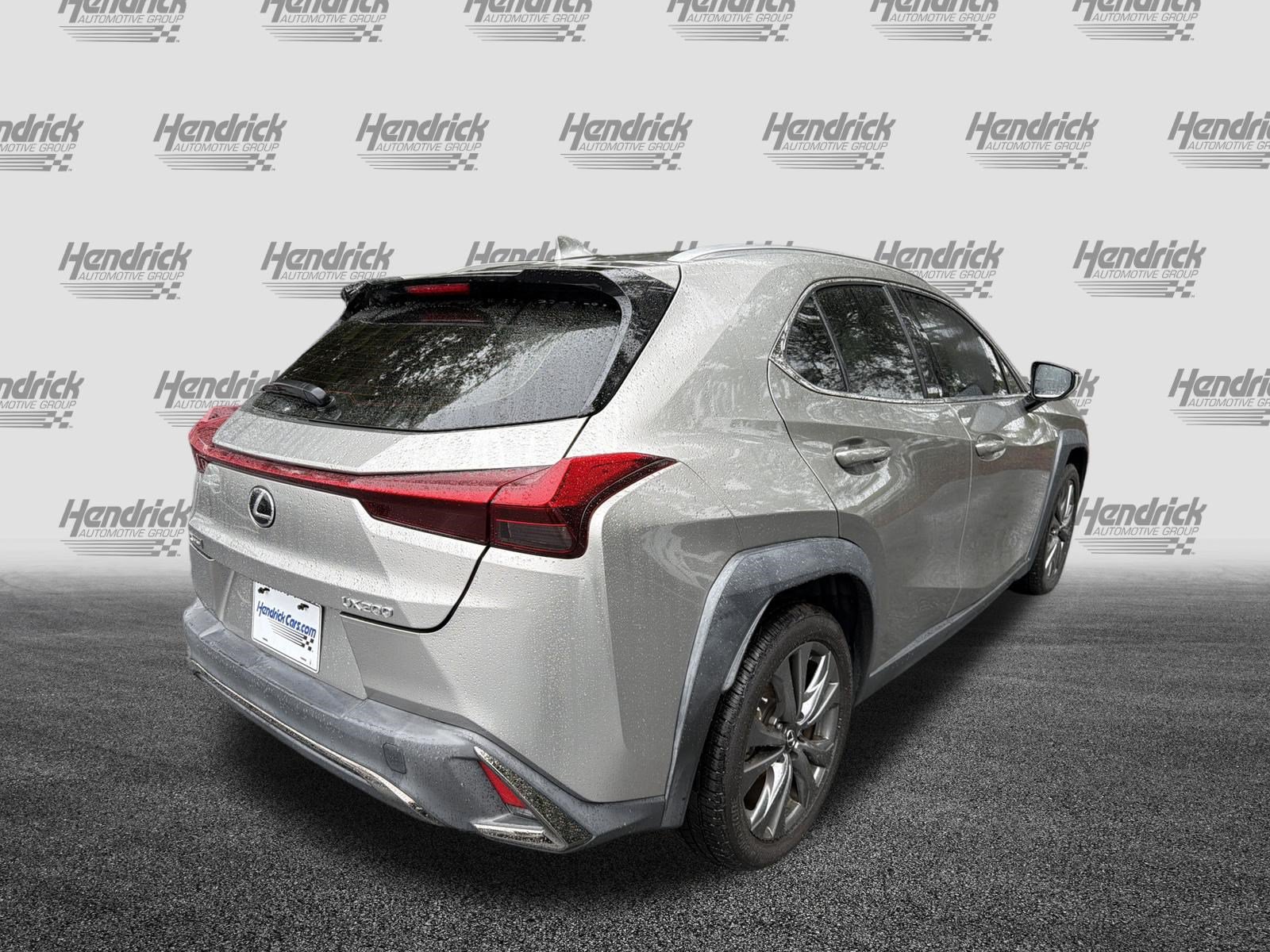 Used 2019 Lexus UX 200 F Sport w/ F Sport Premium Package FWD image 8